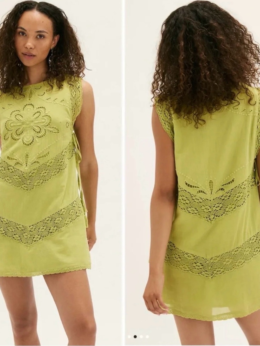 Free People Winifred Mini Dress - Picture 5 of 8